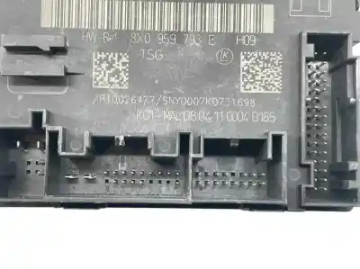 Second-hand car spare part electronic module for skoda suberb (3t4) 2.0 tdi dpf oem iam references 8x0959793e  