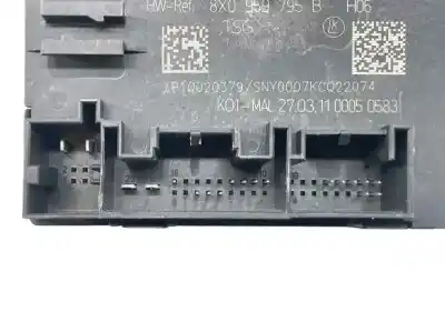 Second-hand car spare part electronic module for skoda suberb (3t4) 2.0 tdi dpf oem iam references 8x0959795b  8x0959795d