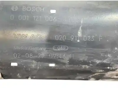 Second-hand car spare part starter motor for audi a3 (8l) 1.6 ambiente oem iam references 020911023f  0001121006