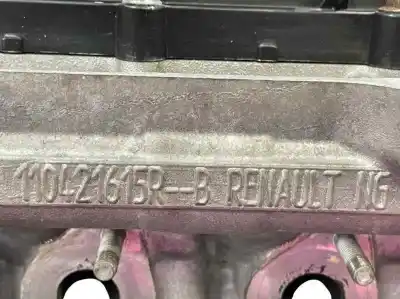 Peça sobressalente para automóvel em segunda mão cabeça / culatra por dacia sandero 1.5 dci diesel fap cat referências oem iam 110421615r  