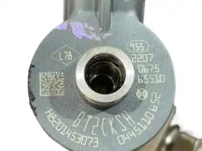 Second-hand car spare part injector for dacia sandero 1.5 dci diesel fap cat oem iam references 0445110652  h8201453073