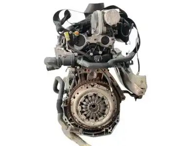 Second-hand car spare part complete engine for renault clio iii 1.6 16v oem iam references k4md800 7701476477 k4m800