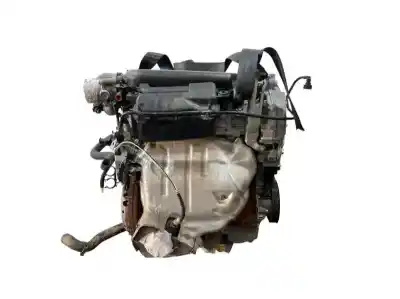 Second-hand car spare part complete engine for renault clio iii 1.6 16v oem iam references k4md800 7701476477 k4m800
