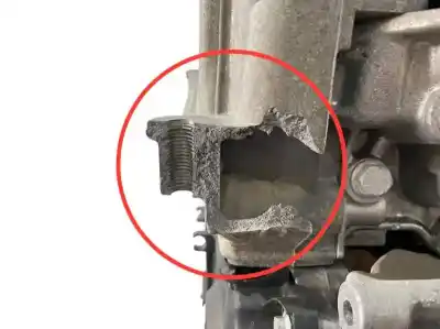 Second-hand car spare part complete engine for renault clio iii 1.6 16v oem iam references k4md800 7701476477 k4m800