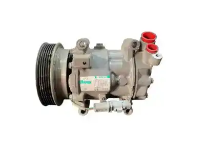 Second-hand car spare part air conditioning compressor for renault clio iii 1.6 16v oem iam references 8200600122