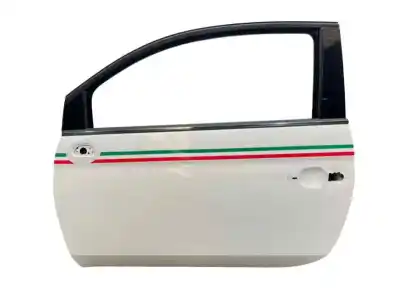 Pièce détachée automobile d'occasion PORTE AVANT GAUCHE pour FIAT 500 (312) BERLINA  Références OEM IAM 52136363  51779920