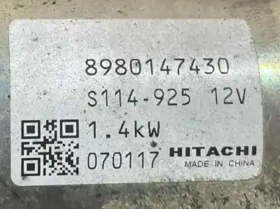 Автозапчастина б/у двигун запускається для opel astra h caravan 1.7 16v cdti посилання на oem iam s114925  8980147430