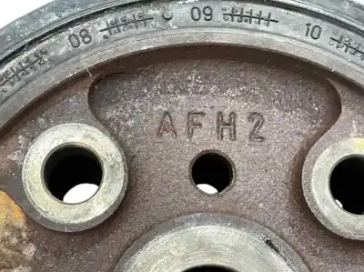 Peça sobressalente para automóvel em segunda mão polia do virabrequim por volvo v40 2.0 diesel cat referências oem iam 8642400  
