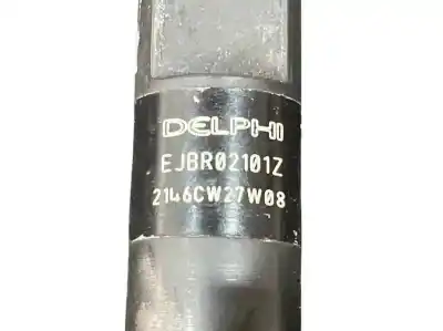 Peça sobressalente para automóvel em segunda mão injetor por renault clio ii fase ii (b/cb0) 1.5 dci diesel referências oem iam ejbr02101z 8200240244 820049876