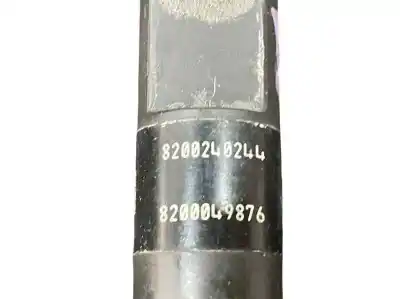 Peça sobressalente para automóvel em segunda mão injetor por renault clio ii fase ii (b/cb0) 1.5 dci diesel referências oem iam ejbr02101z 8200240244 820049876