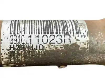 Peça sobressalente para automóvel em segunda mão transmissão dianteira esquerda por dacia duster ii motor 1.5 ltr. - 85 kw blue dci diesel fap cat referências oem iam 391011023r 8550504734 8201505588