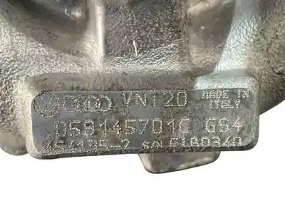 Peça sobressalente para automóvel em segunda mão turbocompresor por audi a6 avant (4b5) 2.5 tdi referências oem iam 059145701c  454135