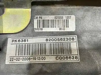 Автозапчасти б/у коробка передач за renault espace iv (jk0) 2.2 dci turbodiesel ссылки oem iam pk6361 7711368336 7701478256