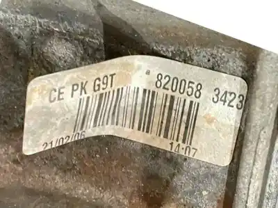 Автозапчасти б/у коробка передач за renault espace iv (jk0) 2.2 dci turbodiesel ссылки oem iam pk6361 7711368336 7701478256