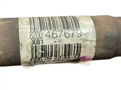 Автозапчасти б/у передняя левая трансмиссия за renault espace iv (jk0) 2.2 dci turbodiesel ссылки oem iam 8200467679  