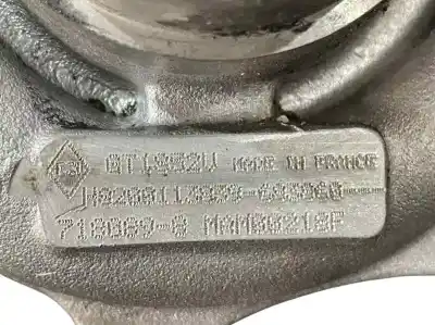 İkinci el araba yedek parçası turbosarj için renault espace iv (jk0) 2.2 dci turbodiesel oem iam referansları h8200113839  718089