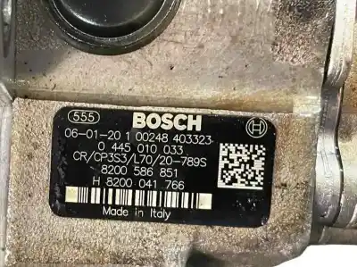 Автозапчасти б/у тнвд насос за renault espace iv (jk0) 2.2 dci turbodiesel ссылки oem iam 8200586851 h8200041766 0445010033