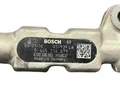 Автозапчасти б/у рампа инжектора за renault espace iv (jk0) 2.2 dci turbodiesel ссылки oem iam 8200378703  0445214079