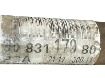 Pezzo di ricambio per auto di seconda mano trasmissione anteriore destra per citroen c4 grand picasso 2.0 hdi fap riferimenti oem iam 9683117980  