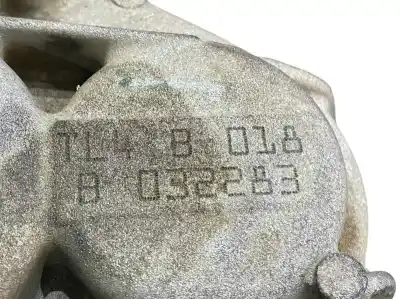Автозапчастина б/у коробка передач для renault scenic iii 1.5 dci diesel fap посилання на oem iam tl4b018  tl4018