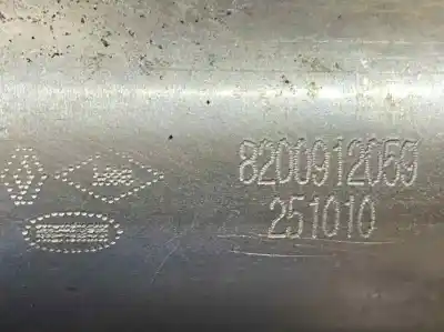 Автозапчастина б/у кулер egr для renault scenic iii 1.5 dci diesel fap посилання на oem iam 8200912059 147359714r 7701070963