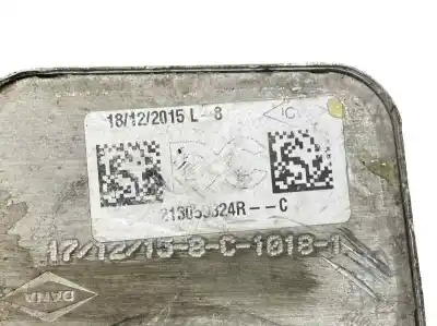 Автозапчастина б/у охолодження мотору для renault scenic iii 1.5 dci diesel fap посилання на oem iam 213059324r 8200779744 8200923115
