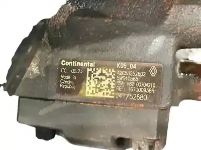 Автозапчастина б/у насос инжекційний для renault scenic iii 1.5 dci diesel fap посилання на oem iam 167000938r a2c53252602 5ws40565
