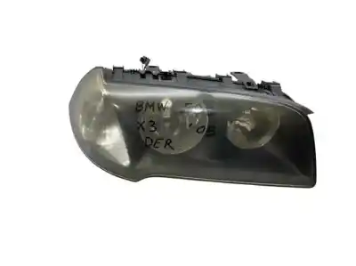 Second-hand car spare part RIGHT HEADLIGHT for BMW X3 (E83)  OEM IAM references 0301210604  6923860