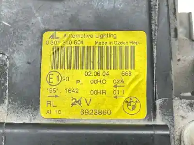 Second-hand car spare part right headlight for bmw x3 (e83) 2.0 16v diesel cat oem iam references 0301210604  6923860