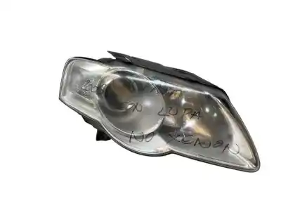 Second-hand car spare part Right Headlight for VOLKSWAGEN PASSAT BERLINA (3C2) 2.0 TDI OEM IAM references 3C0941006M  89312180