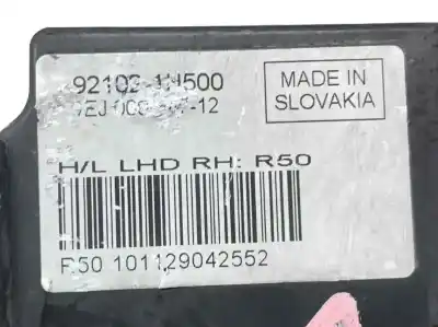 Second-hand car spare part right headlight for kia cee´d 1.6 crdi cat oem iam references 921021h500  92102-1h500