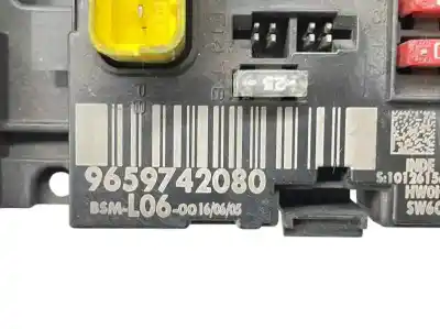 Автозапчасти б/у блок реле/предохранителей за peugeot 307 break / sw (s1) 1.6 hdi ссылки oem iam 9659742080  bsm l06 Автозапчасти б/у блок реле/предохранителей за peugeot 307 break / sw (s1) 1.6 hdi ссылки oem iam 9659742080  bsm l06