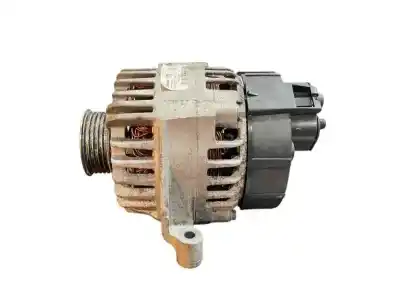 Second-hand car spare part alternator for lancia ypsilon (101) 1.2 16v argento oem iam references 51714791