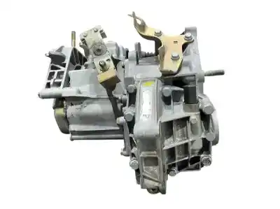 Second-hand car spare part gearbox for lancia ypsilon (101) 1.2 16v argento oem iam references 55184517  