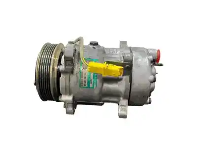 Peça sobressalente para automóvel em segunda mão compressor de ar condicionado a/a a/c por citroen c5 berlina 2.0 hdi sx referências oem iam 9646416780
