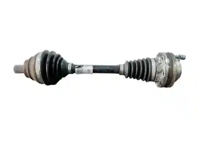 Peça sobressalente para automóvel em segunda mão transmissão dianteira esquerda por volkswagen passat berlina (3c2) 2.0 tdi referências oem iam 1k0407271bj