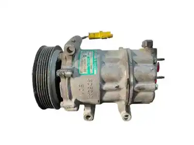 Автозапчасти б/у КОМПРЕССОР КОНДИЦИОНЕРА ВОЗДУХА за CITROEN C4 BERLINA  ссылки OEM IAM 9651911180  1350F