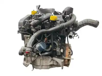 Second-hand car spare part complete engine for renault grand modus 1.5 dci diesel fap oem iam references k9kj750 k9k750 