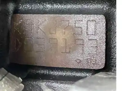 Second-hand car spare part complete engine for renault grand modus 1.5 dci diesel fap oem iam references k9kj750 k9k750 