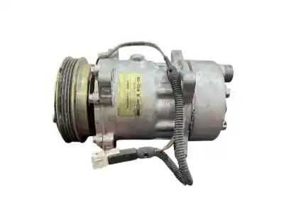 Peça sobressalente para automóvel em segunda mão compressor de ar condicionado a/a a/c por citroen zx 1.6-g-b4a -5p referências oem iam 7706