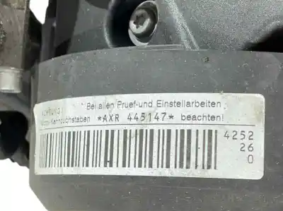 Piesă de schimb auto la mâna a doua motor complet pentru seat leon (1m1) last edition referințe oem iam axr  038100040g