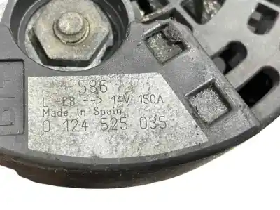 Second-hand car spare part alternator for peugeot 307 break / sw (s1) 2.0 16v hdi fap cat (rhr / dw10bted4) oem iam references 9646321880  0124525035 Second-hand car spare part alternator for peugeot 307 break / sw (s1) 2.0 16v hdi fap cat (rhr / dw10bted4) oem iam references 9646321880  0124525035