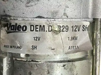 Second-hand car spare part starter motor for peugeot 307 break / sw (s1) 2.0 16v hdi fap cat (rhr / dw10bted4) oem iam references 9654561480  d8r28