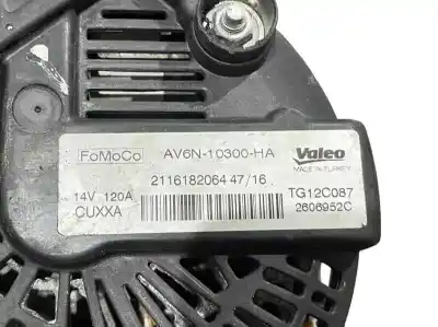 Автозапчасти б/у генератор за ford fiesta vi (cb1, ccn) 1.25 ссылки oem iam av6n10300ha 2606952c tg12c087