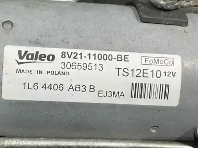 Second-hand car spare part starter motor for ford fiesta vi (cb1, ccn) 1.25 oem iam references 8v2111000be  ts12e10