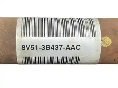 Pezzo di ricambio per auto di seconda mano trasmissione anteriore sinistra per ford fiesta vi (cb1, ccn) 1.25 riferimenti oem iam 8v513b437aac  8v51-3b437-aac