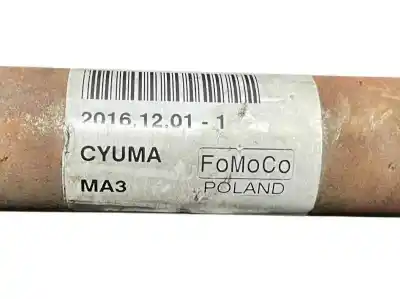 Pezzo di ricambio per auto di seconda mano trasmissione anteriore sinistra per ford fiesta vi (cb1, ccn) 1.25 riferimenti oem iam 8v513b437aac  8v51-3b437-aac