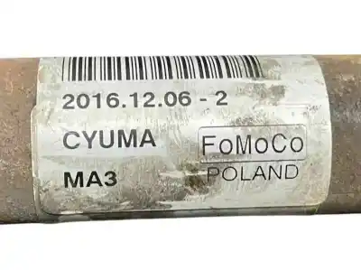 Piesă de schimb auto la mâna a doua transmisie fatã dreapta pentru ford fiesta vi (cb1, ccn) 1.25 referințe oem iam 8v513b436aaf  8v51-3b436-aaf