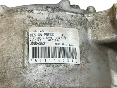 Second-hand car spare part air conditioning compressor for dodge caliber 2.0 16v crd cat oem iam references 55111423ag 4471905069 cg4471905069