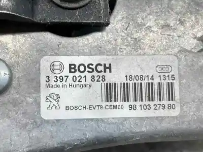 Автозапчасти б/у мотор переднего стеклоочистителя за peugeot 308 thp 1.6 125 cv ссылки oem iam 9810327980  3397021828